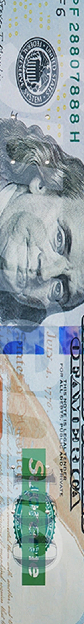 Supreme Money Logo Skateboard (FW25) - $60