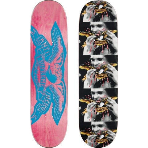 Supreme/ANTIHERO® Ozzy Skateboard - SupremeCommunity