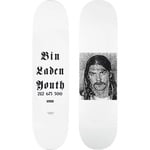 Supreme Supreme Dash Snow Skateboard (FW25) - White - 8.375" x 32.125"