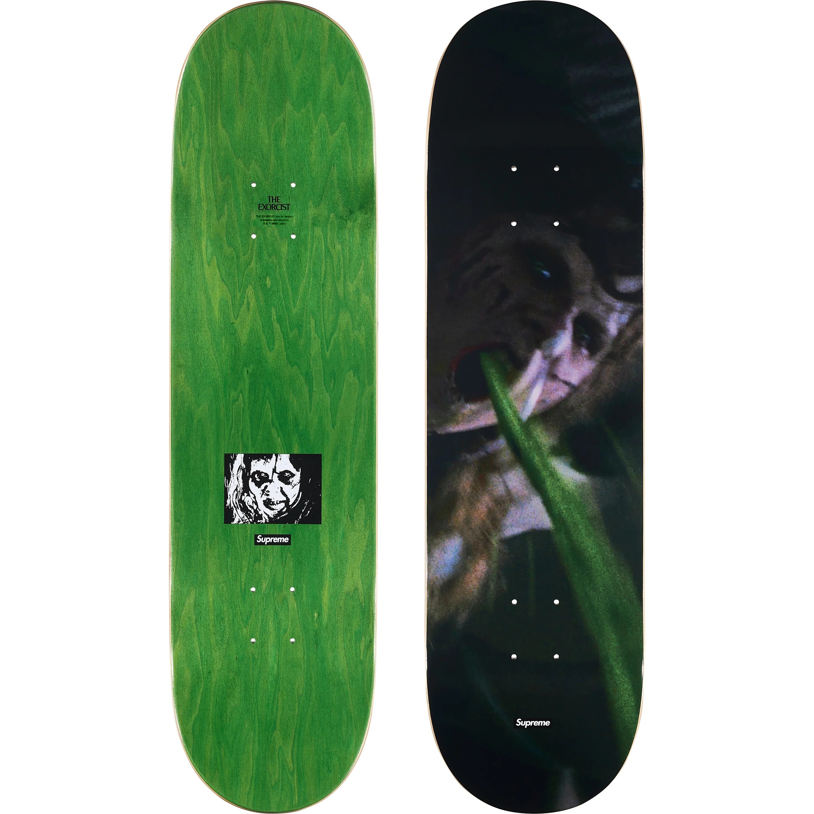 たかT　Supreme Skateboard Supreme x Yohji Yamamoto Tekken Skateboard Deck Size 8.125