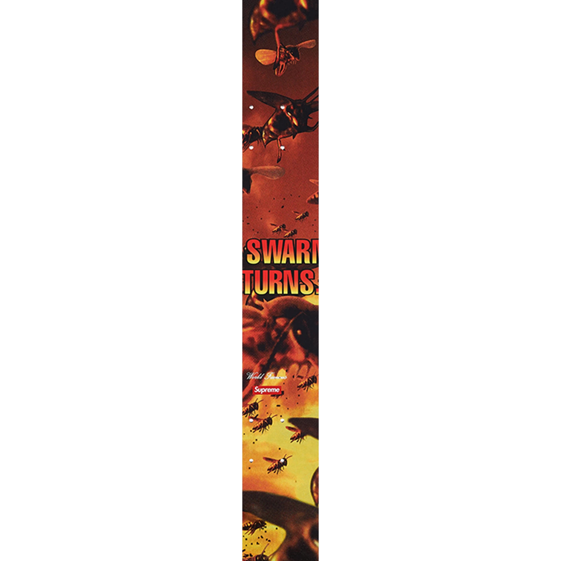 Supreme Supreme Wu-Tang Clan Skateboard (FW25) - Multicolor - 8" x 32" - $78