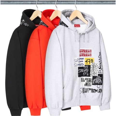 ミュージシャン CDL 2025 HIVER POPUPSTORE Limited Hoodie 176 Zip Up Hooded Sweatshirt - fall/winter 2025 - Supreme