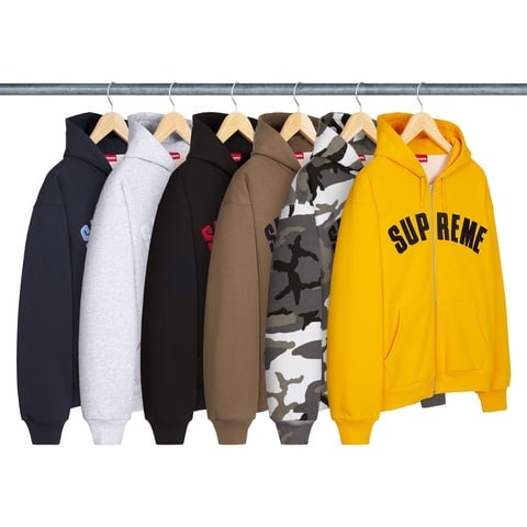 トップス Supreme arc logo hoodie Supreme Arc Hoodie | Black | FARFETCH