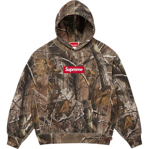 Box Logo Hooded Sweatshirt - fall/winter 2025 - Supreme
