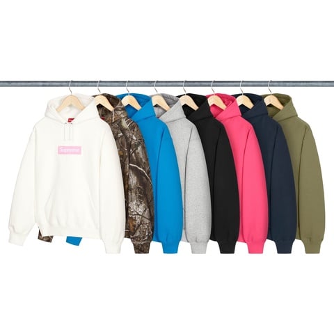 Box Logo Hooded Sweatshirt - fall/winter 2025 - Supreme