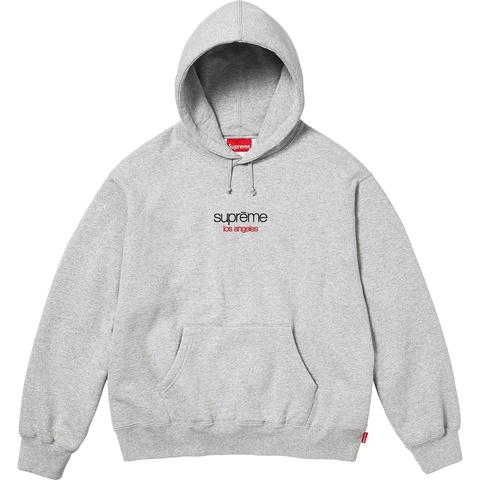 トップス supreme Classic Logo Hooded Sweatshirt Supreme Classic Logo Shop Hooded Sweatshirt Red Men's - US