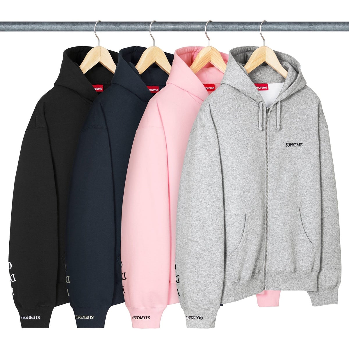 IDGAF Zip Up Hooded Sweatshirt - SupremeCommunity