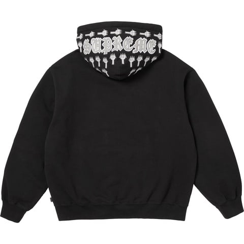 League Champs Zip Up Hooded Sweatshirt - Supreme