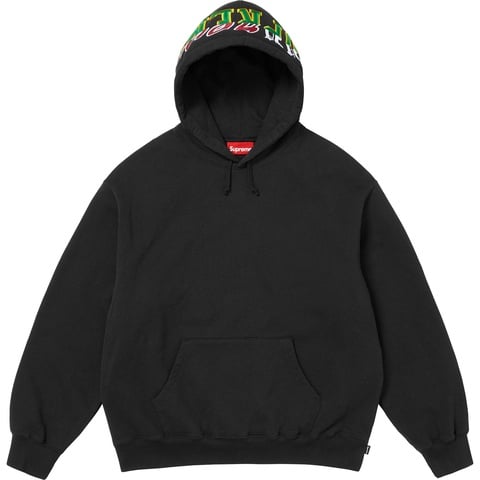 Multi Logos Hooded Sweatshirt - fall/winter 2025 - Supreme
