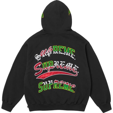Multi Logos Hooded Sweatshirt - fall/winter 2025 - Supreme