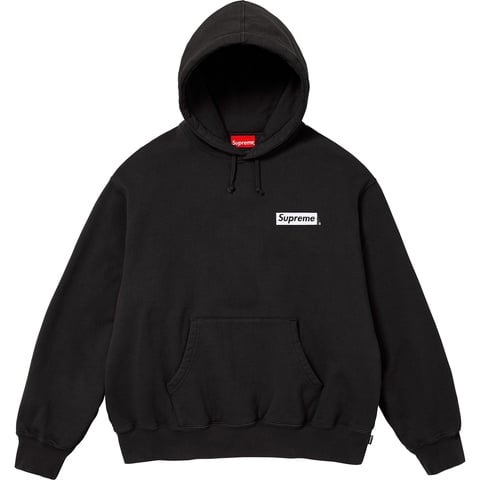Supreme President Hooded Sweatshirt ブラック President Hooded Sweatshirt - fall/winter 2025 - Supreme