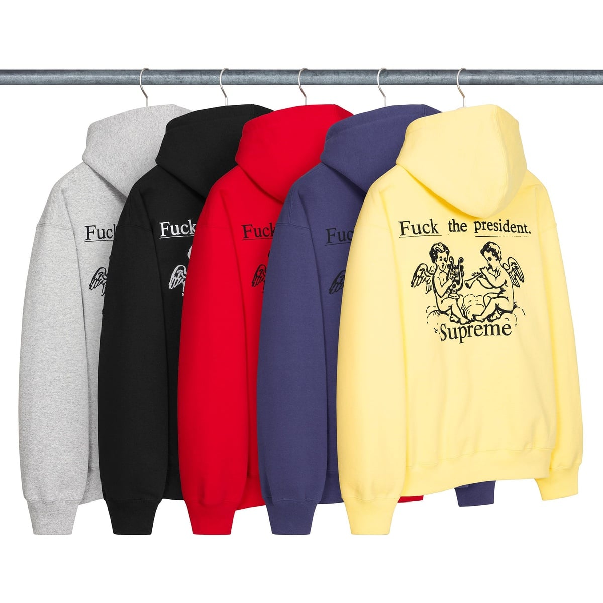 President Hooded Sweatshirt - fall/winter 2025 - Supreme
