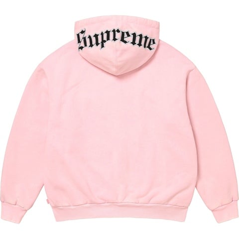 Supreme Supreme®/Chicago White Sox™ Zip Up Hooded Sweatshirt - Light Pink