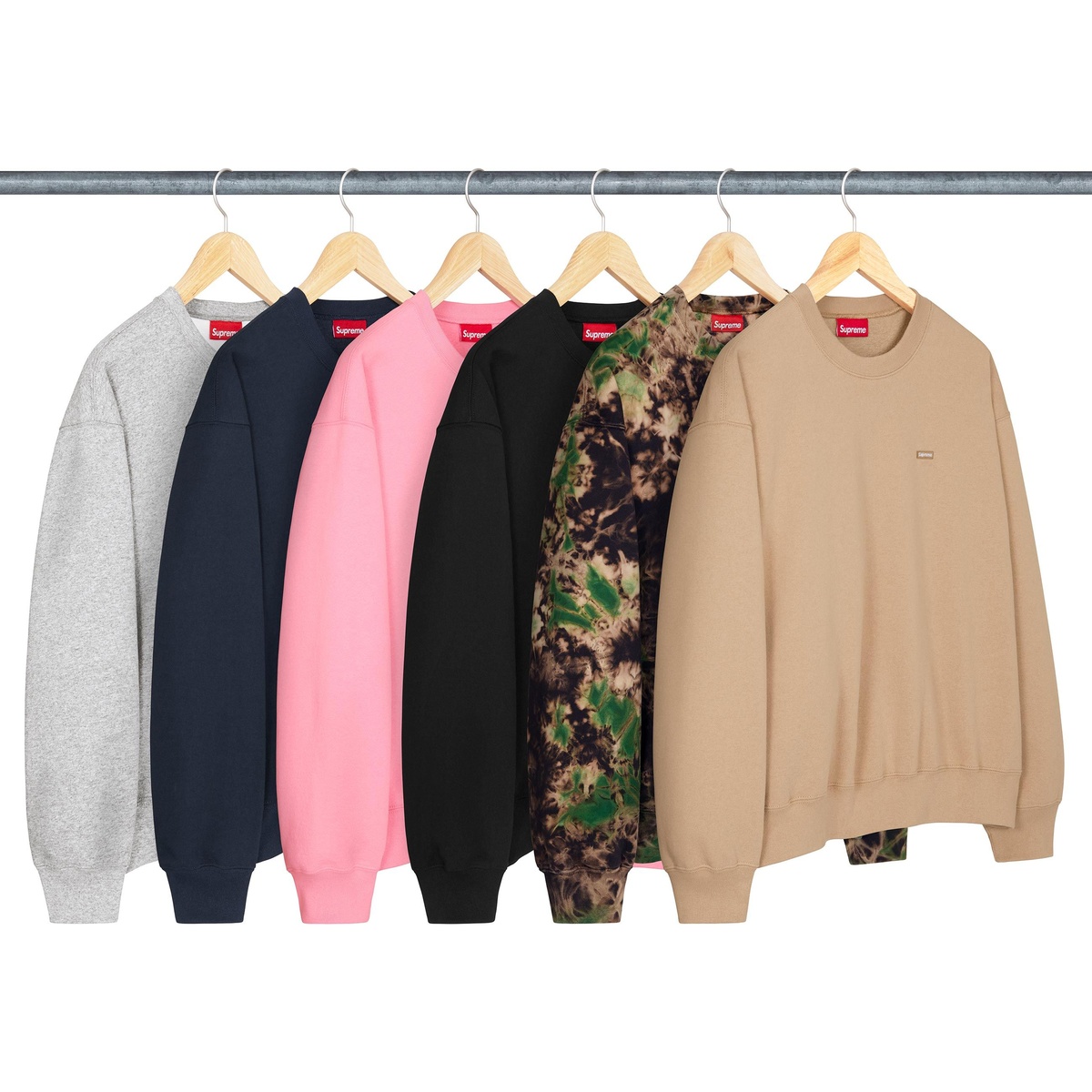 Small Box Crewneck - fall/winter 2025 - Supreme