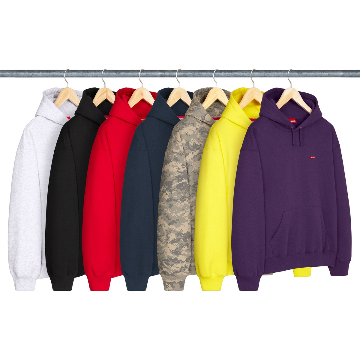デジカモ Supreme Small Box Hooded Sweatshirt Supreme Small Box Hooded Sweatshirt (FW25) Digital Camo Men's
