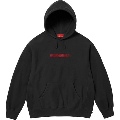 Swarovski® Motion Logo Hooded Sweatshirt - Supreme