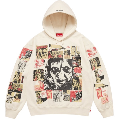 Supreme Supreme/The Exorcist Hooded Sweatshirt - Natural