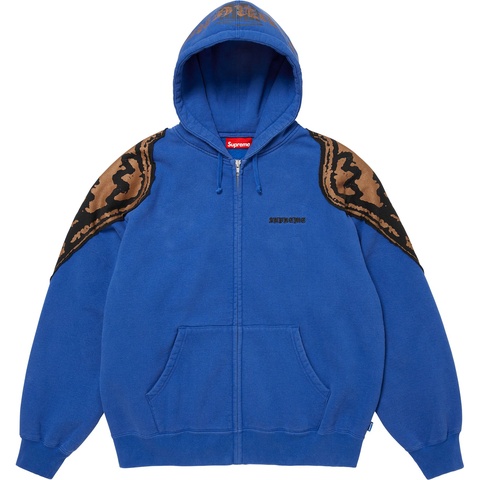Wings Zip Up Hooded Sweatshirt - fall/winter 2025 - Supreme Wings Zip Up Hooded Sweatshirt - fall/winter 2025 - Supreme