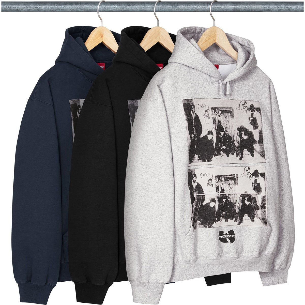 Supreme/Wu-Tang Clan Hooded Sweatshirt - SupremeCommunity