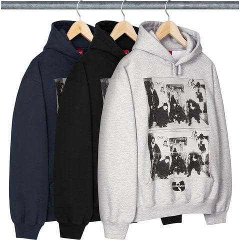 Supreme Supreme/Wu-Tang Clan Hooded Sweatshirt - $178.00
