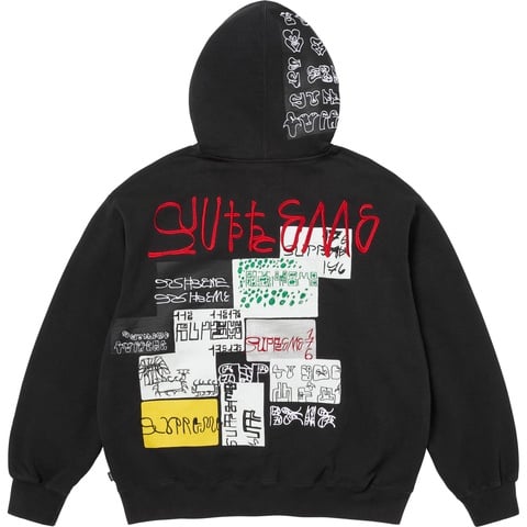 176 Zip Up Hooded Sweatshirt - fall/winter 2025 - Supreme