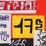 Supreme 176 Zip Up Hooded Sweatshirt (FW25) - Bright Orange