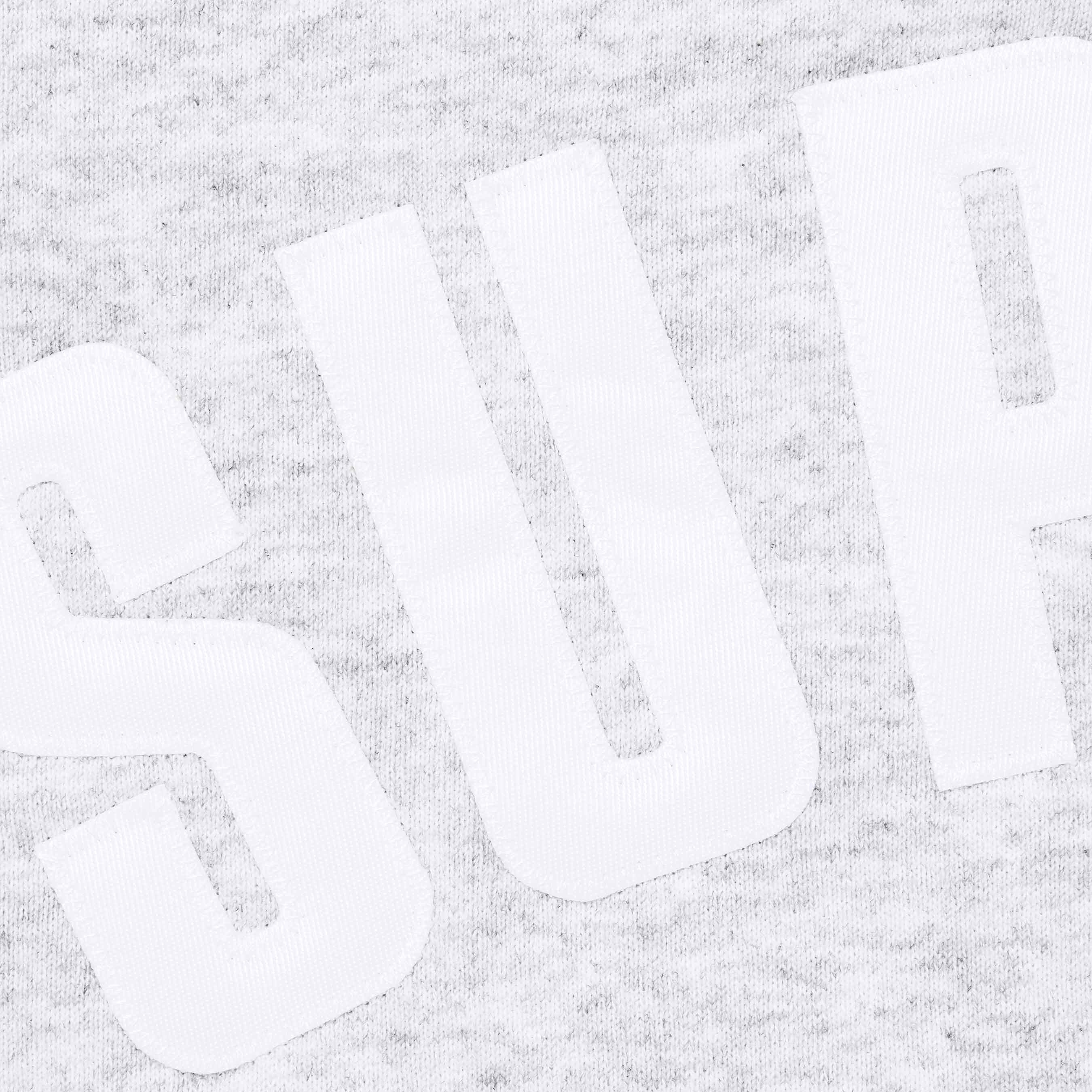 Supreme Arc Thermal Lined Zip Up Hooded Sweatshirt (FW25) - Ash Grey - $198