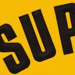 Supreme Arc Thermal Lined Zip Up Hooded Sweatshirt (FW25) - Bright Gold