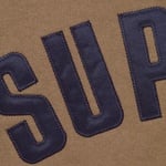 Supreme Arc Thermal Lined Zip Up Hooded Sweatshirt (FW25) - Dusty Brown