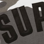 Supreme Arc Thermal Lined Zip Up Hooded Sweatshirt (FW25) - Snow Camo