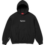 Supreme Box Logo Hooded Sweatshirt (FW25) - Black