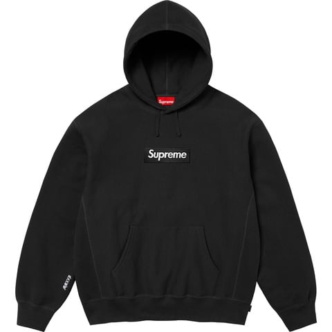 と*ん様 Supreme Box Logo Hooded Sweatshirt Box Logo Hooded Sweatshirt - fall/winter 2025 - Supreme