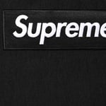 Supreme Box Logo Hooded Sweatshirt (FW25) - Black