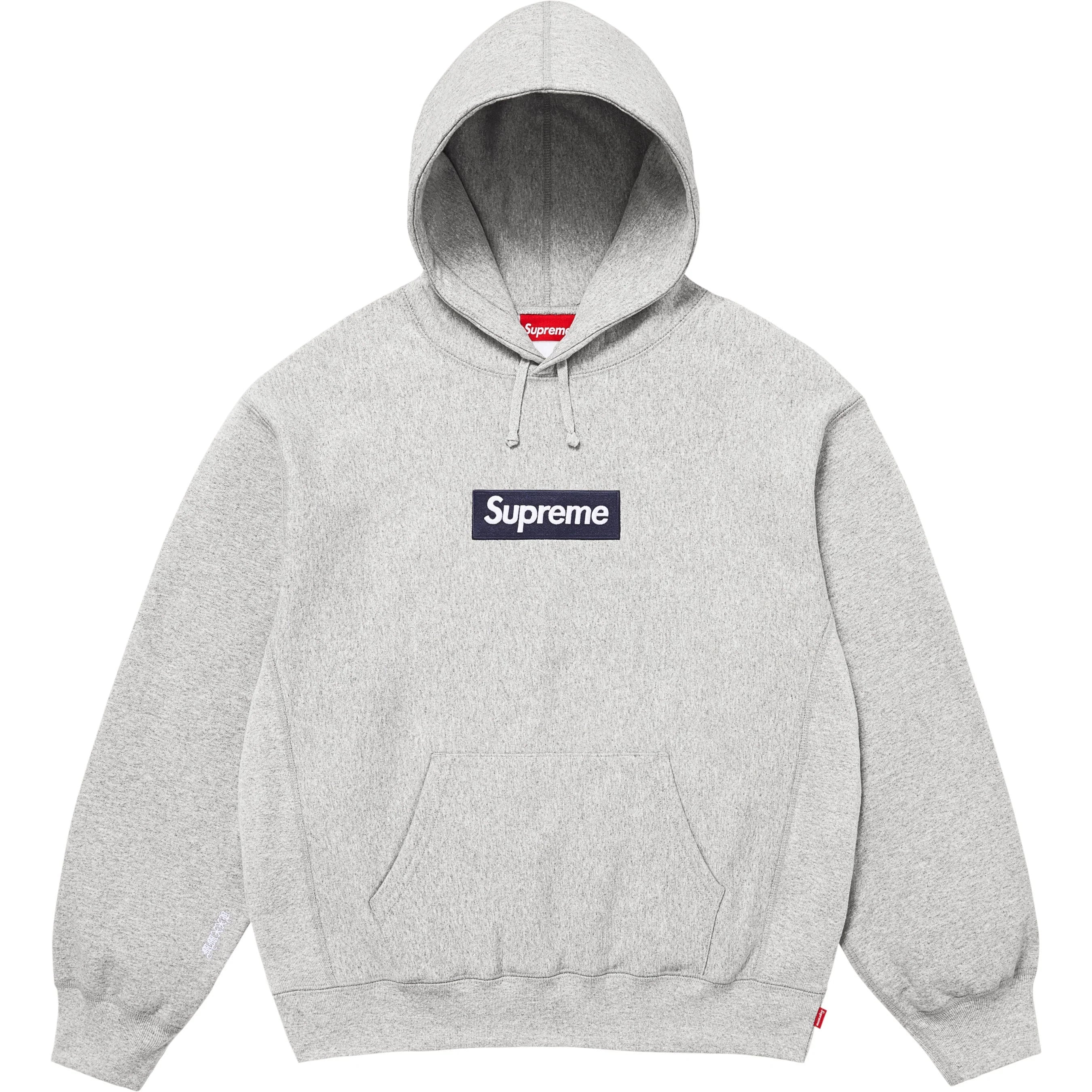 Supreme Box Logo Hooded Sweatshirt (FW25) - $168