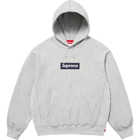 Box Logo Hooded Sweatshirt - fall/winter 2025 - Supreme