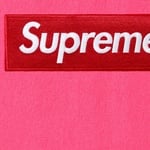 Supreme Box Logo Hooded Sweatshirt (FW25) - Magenta