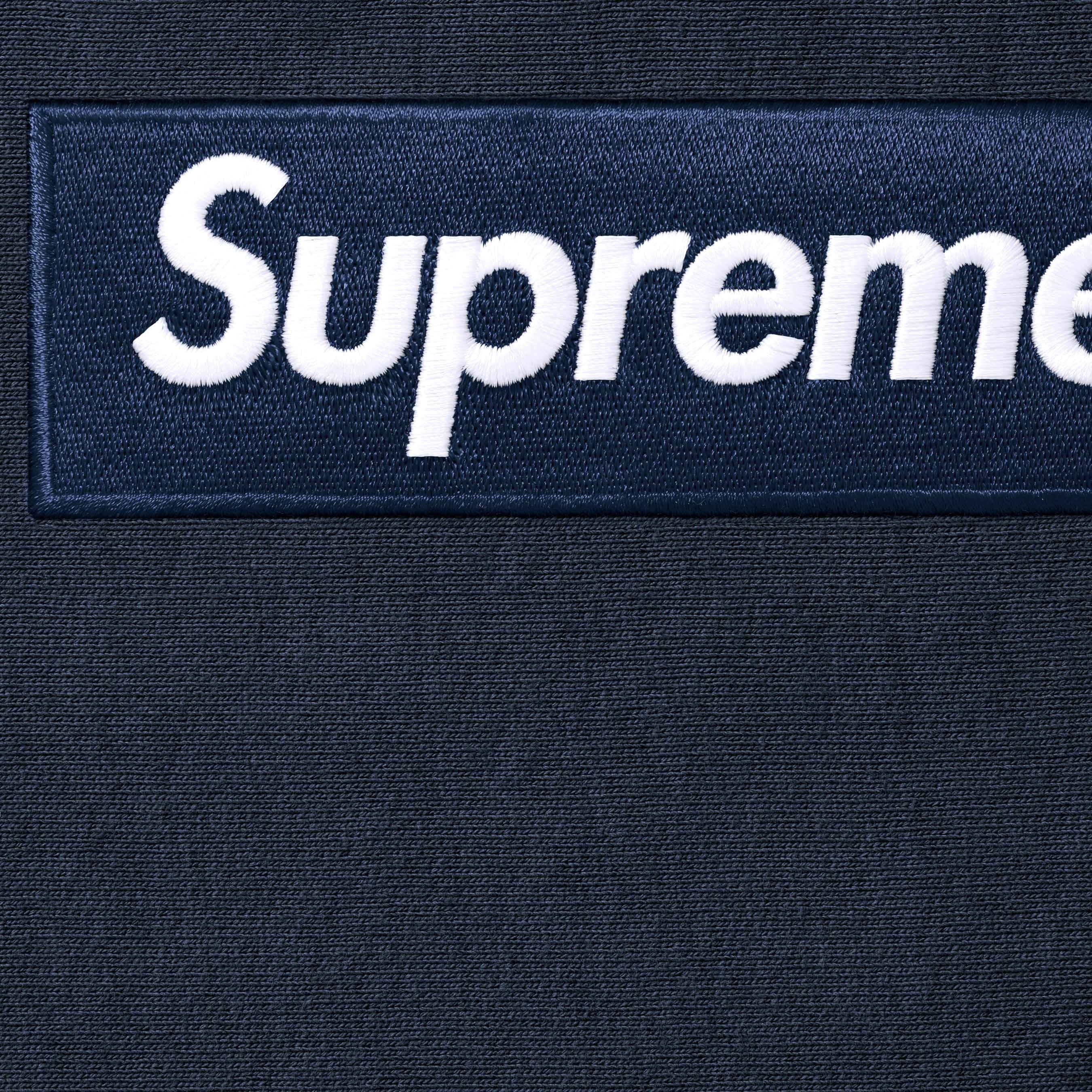 Supreme Box Logo Hooded Sweatshirt (FW25) - $168