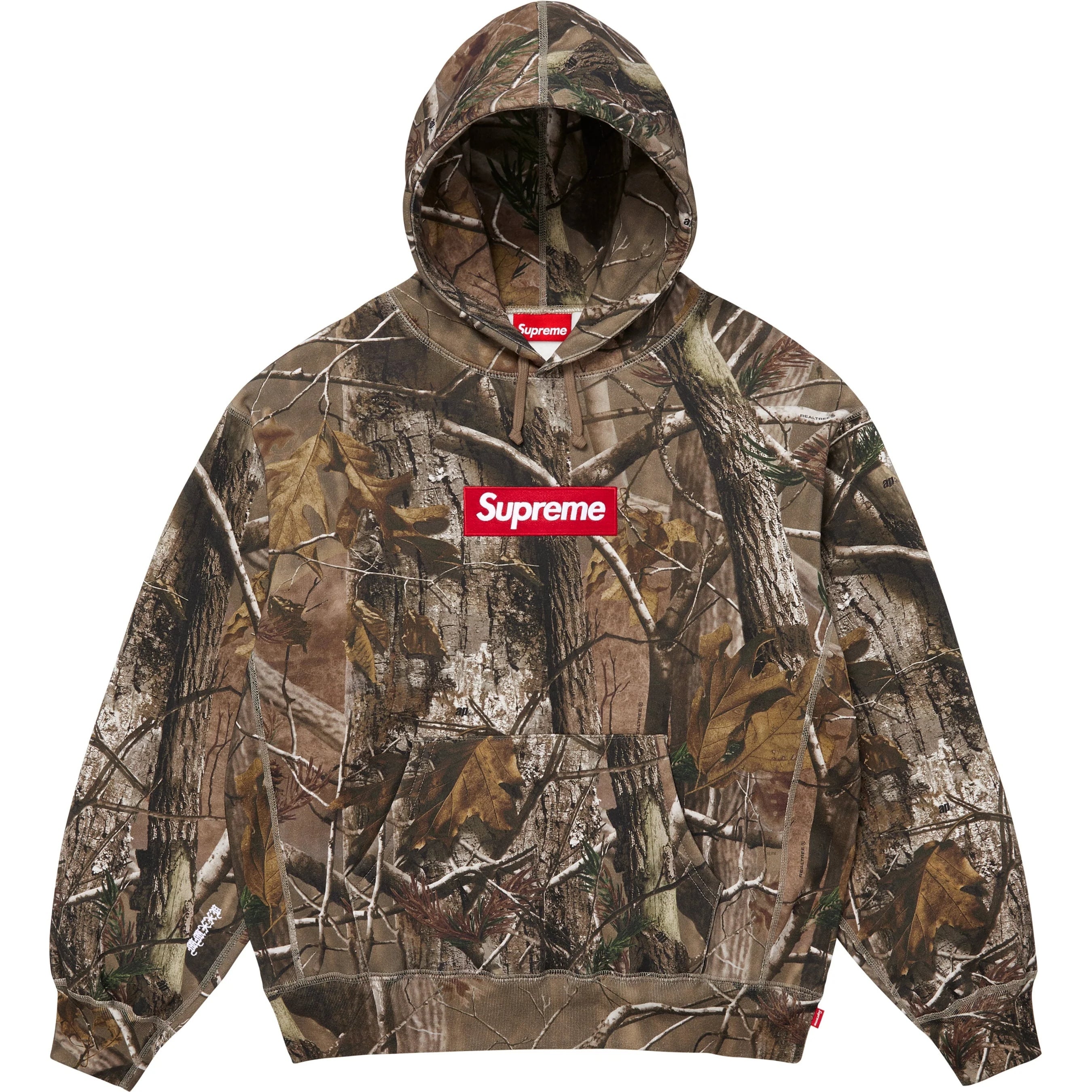 【カモM】Supreme Box Logo Hooded Sweatshirt Supreme Box Logo Hooded Sweatshirt (FW25) - $168