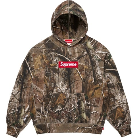 Box Logo Hooded Sweatshirt - fall/winter 2025 - Supreme