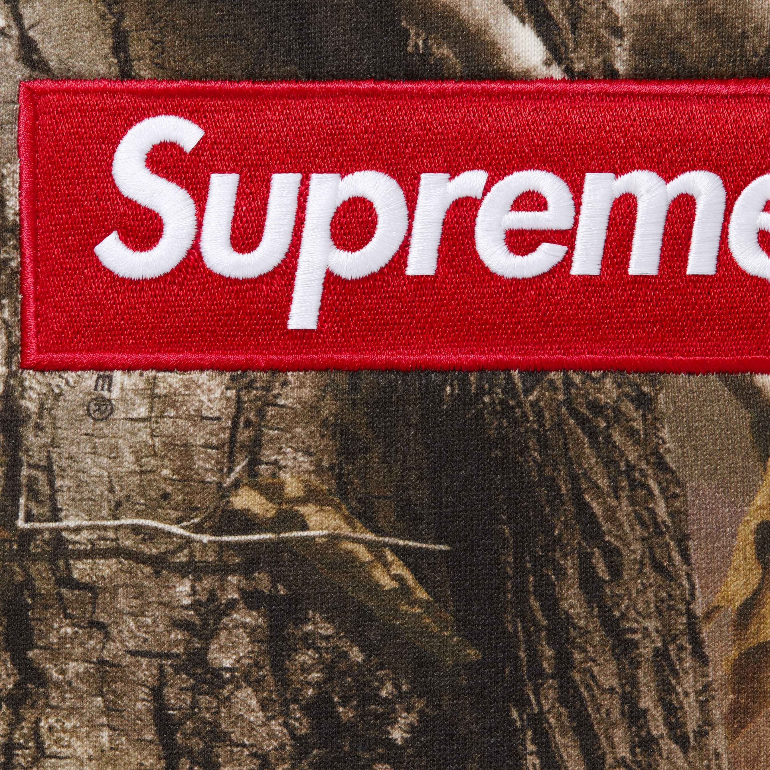 Supreme Box Logo Hooded Sweatshirt (FW25) - Realtree® AP Camo - $168