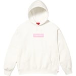 Supreme Box Logo Hooded Sweatshirt (FW25) - White
