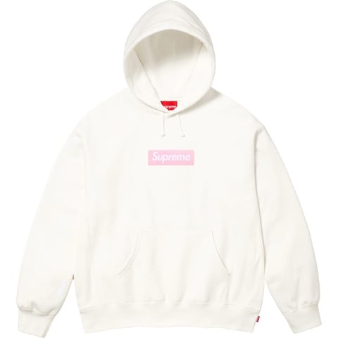 Box Logo Hooded Sweatshirt - fall/winter 2025 - Supreme