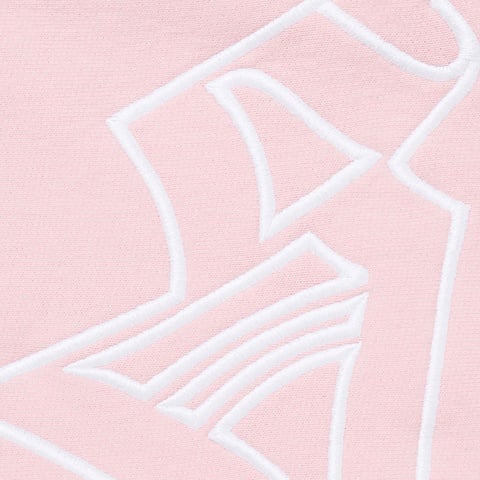 Supreme Faux Fur Zip Up Hooded Sweatshirt - Light Pink