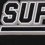 Supreme Football Zip Up Hooded Sweatshirt (FW25) - Black