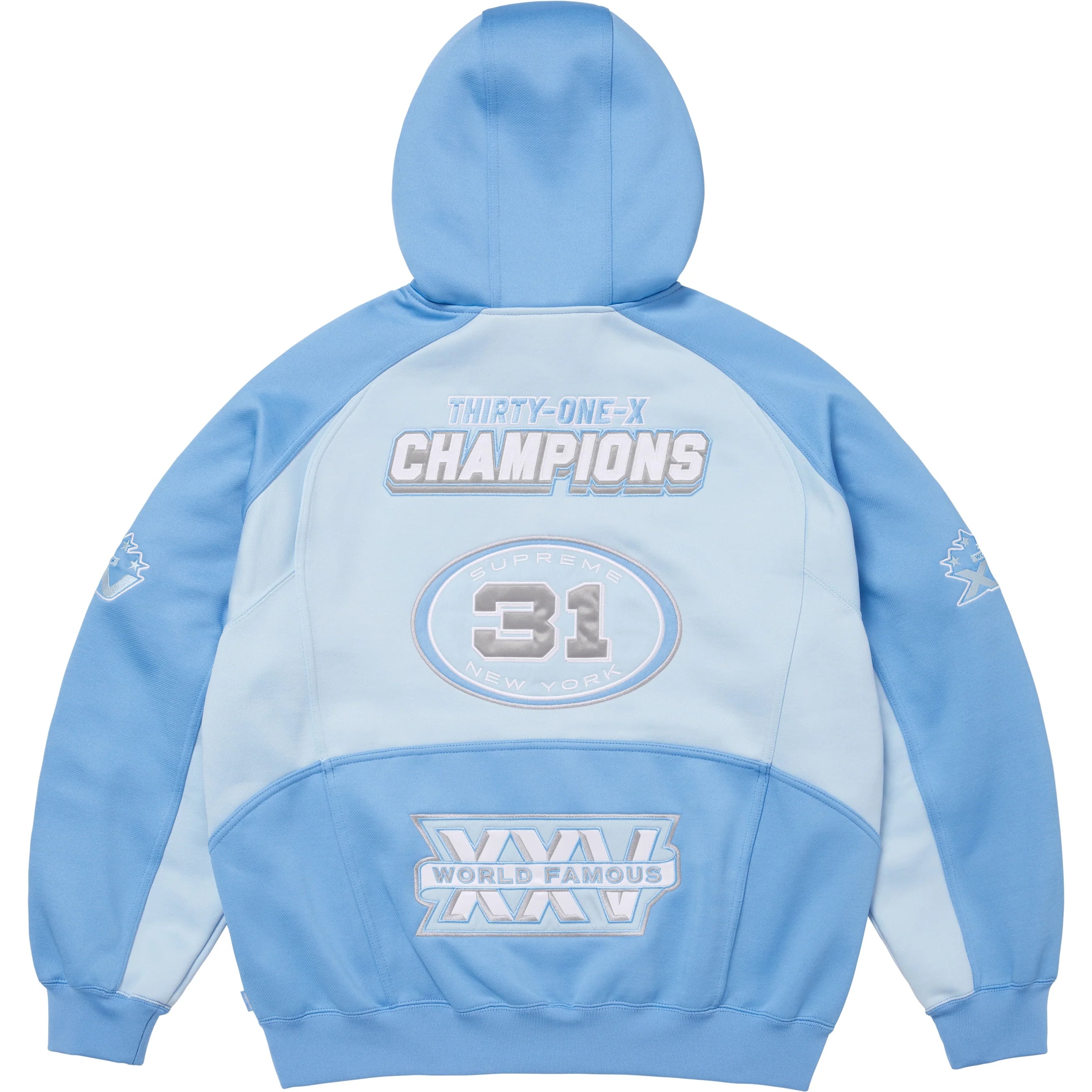 シュプリーム Football Zip Up Hooded Sweatshirt Football Zip Up Hooded Sweatshirt - Shop - Supreme
