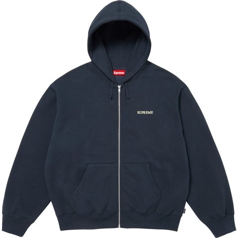 トップス Supreme x Y's Zip Up Hooded Supreme Y's by Yohji Yamamoto Zip Up Hooded Sweatshirt Natural