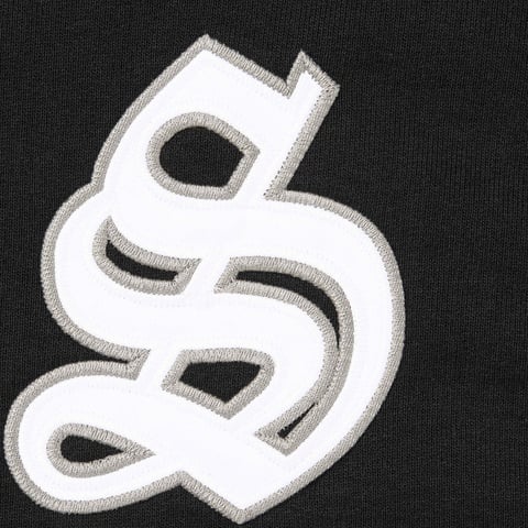 Supreme League Champs Zip Up Hooded Sweatshirt - Black