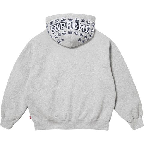 League Champs Zip Up Hooded Sweatshirt - Supreme
