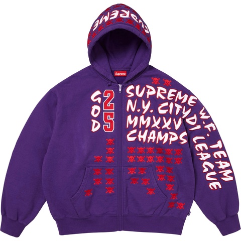 トップス Supreme champions zip hood Spring/Summer 2024 Preview – Supreme
