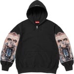Supreme Michael Jackson Dangerous Zip Up Hooded Sweatshirt (FW25) - Black